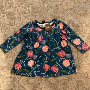 Tea Collection Dress Size 9-12m NWT